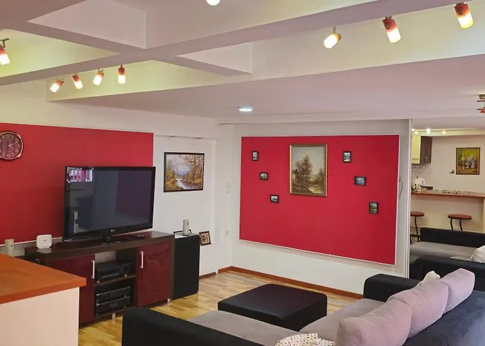 U Srcu - Center شقة